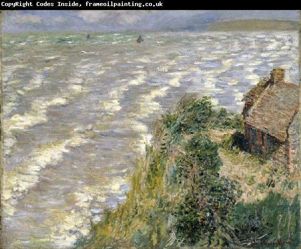 Claude Monet Rising Tide at Pourville